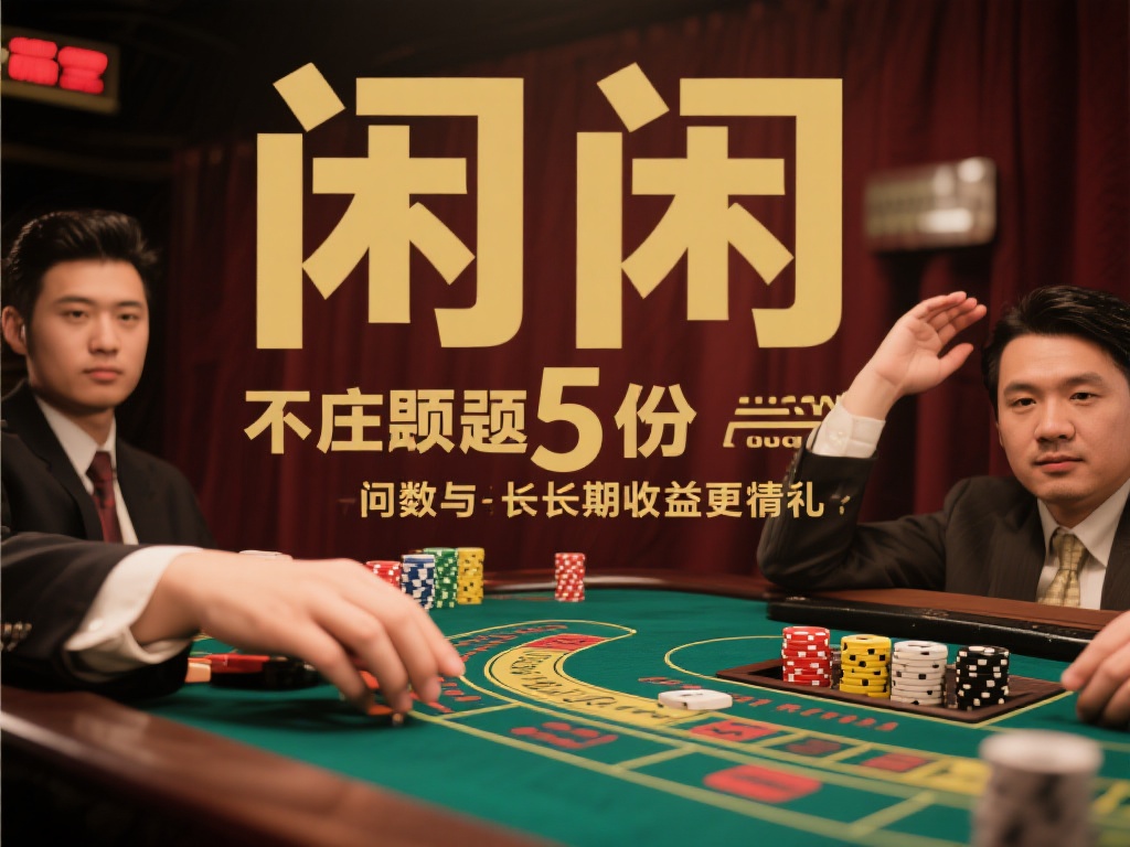 深入揭秘百家乐庄闲赔率:庄是闲5倍的深层逻辑 许多人疑惑,既然闲的赔率更高,为何庄却被视为闲的5