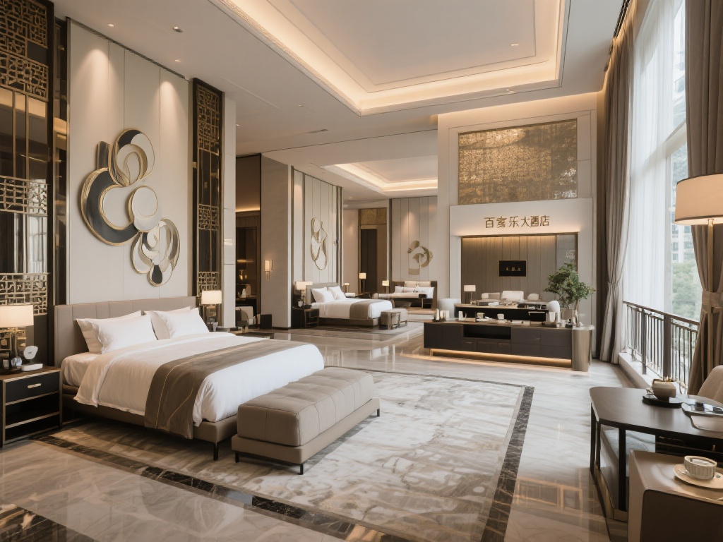 百家乐大酒店:开启奢华生活新篇章 优雅设计与奢华空间完美结合
走进百家乐大酒店,映