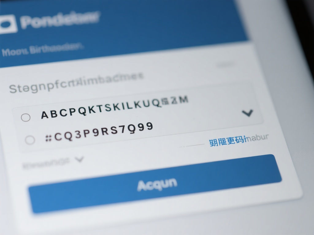 使用强密码保护账户
强密码是保障账户安全的第一步