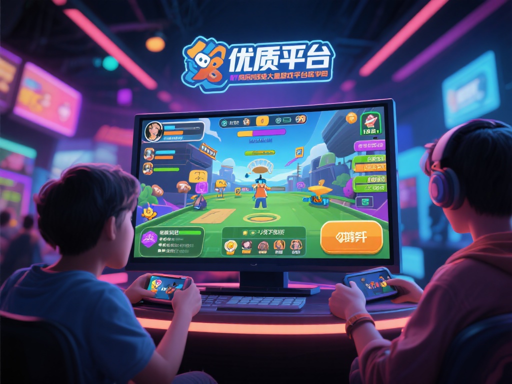 同时，随着大量游戏平台的出现，优质平台不仅提供更快