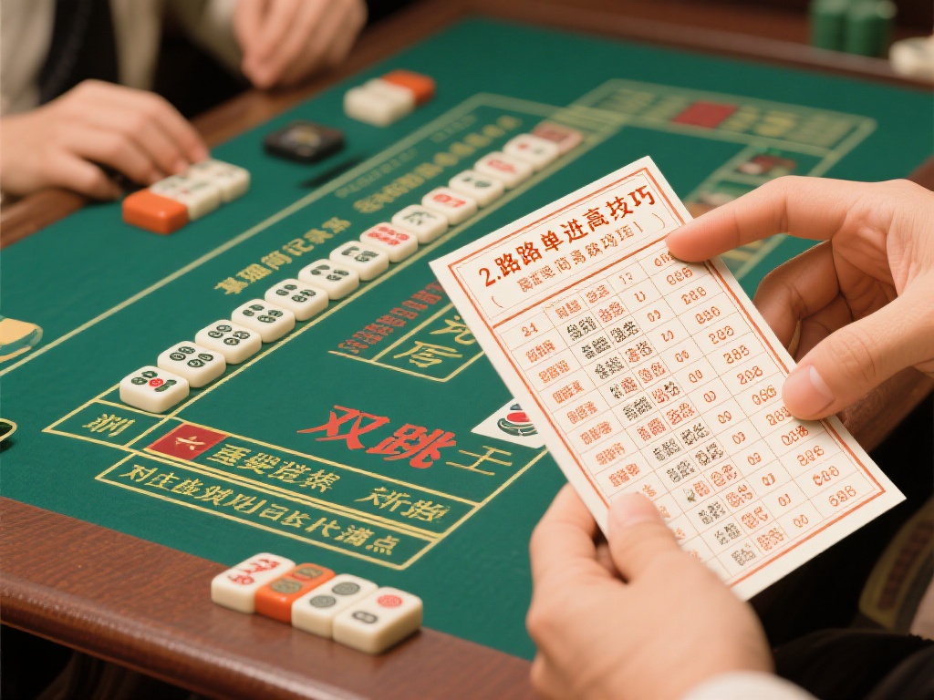 全面解析：从新手到高手的百家乐路单技巧之旅