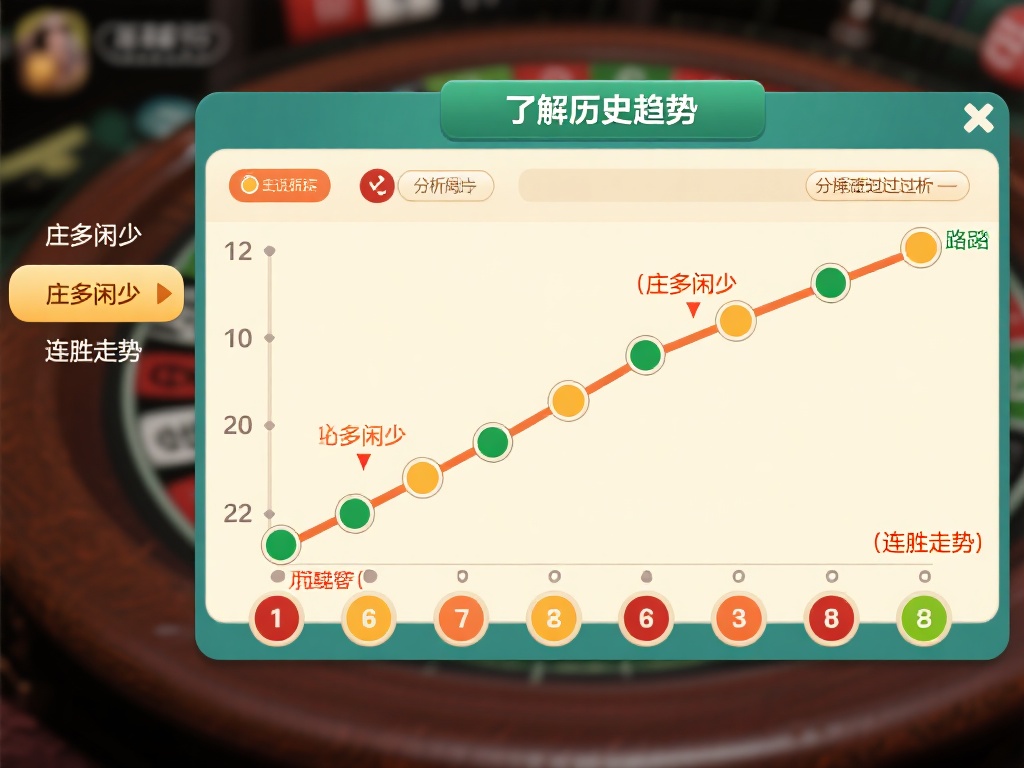 掌握路图策略，逆风翻盘赢取百家乐胜局