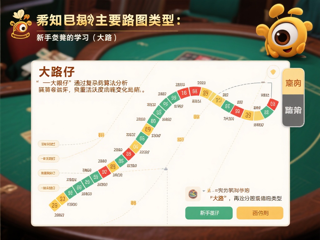 熟悉主要路图类型：&nbsp;例如，“大路”通常是最常见的路