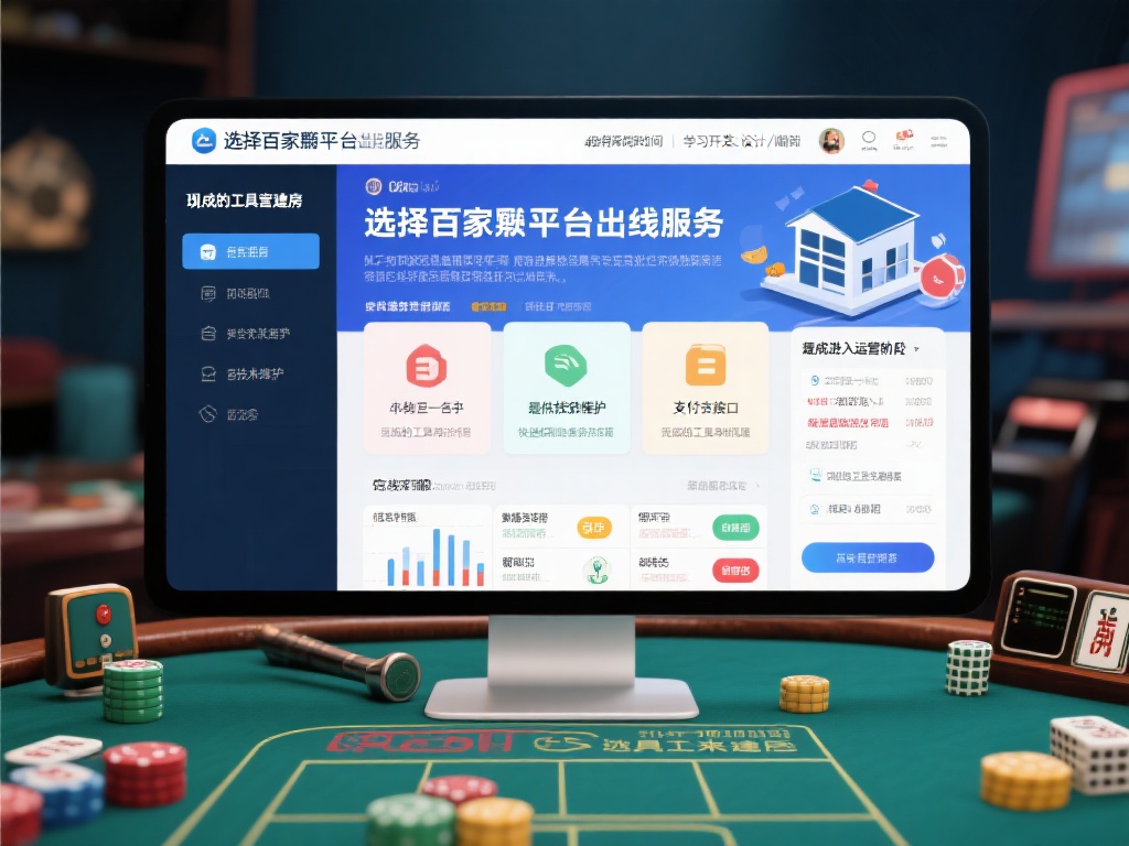 揭秘如何通过出租百家乐平台快速实现网上赌场运营梦想