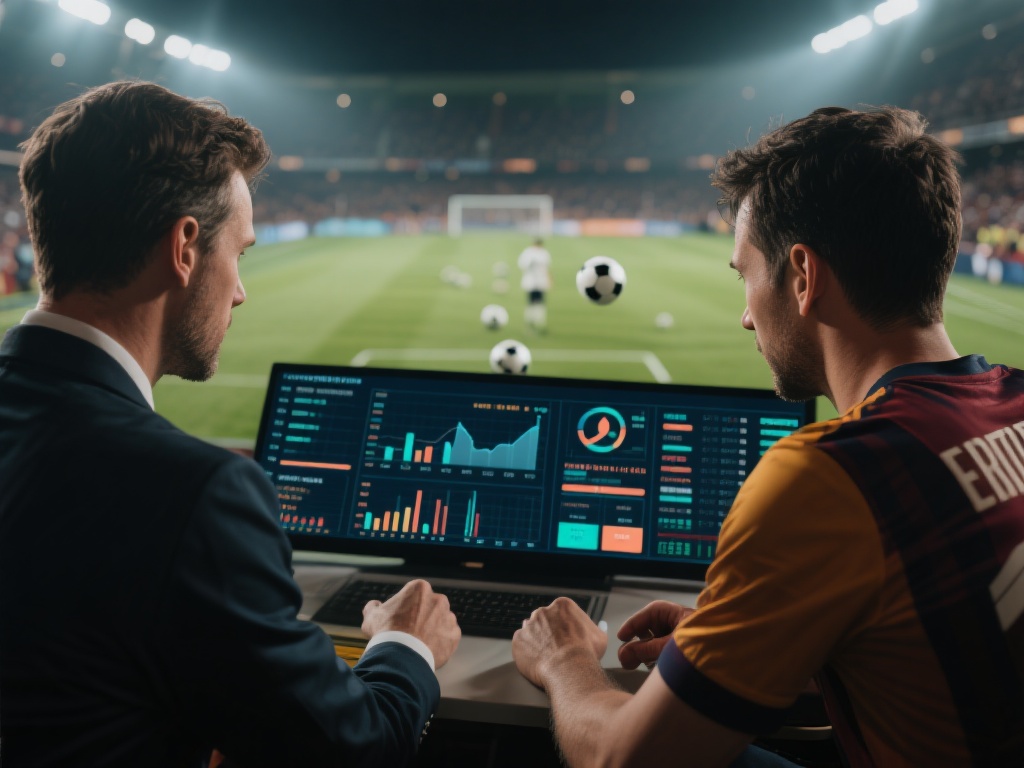 学会结合数据以及保持理性
现代买球依赖的数据分析