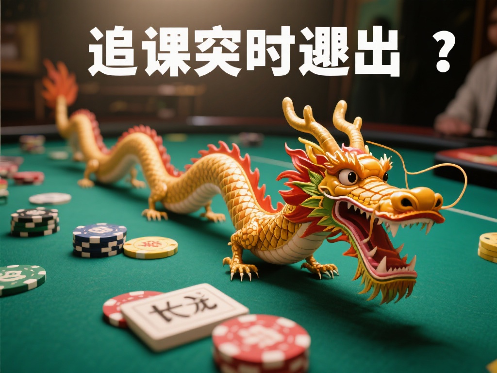 深度解密百家乐高手必备技巧：追长龙心得分享