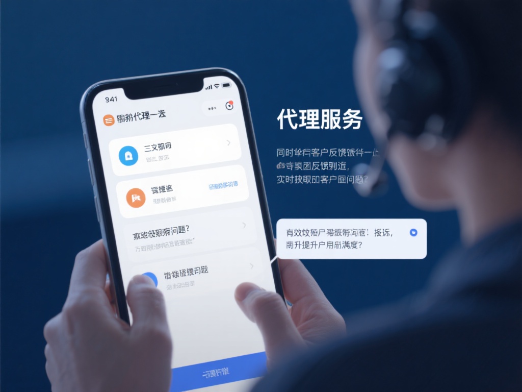 与此同时，客户的反馈同样不可忽视。代理应设立专门的