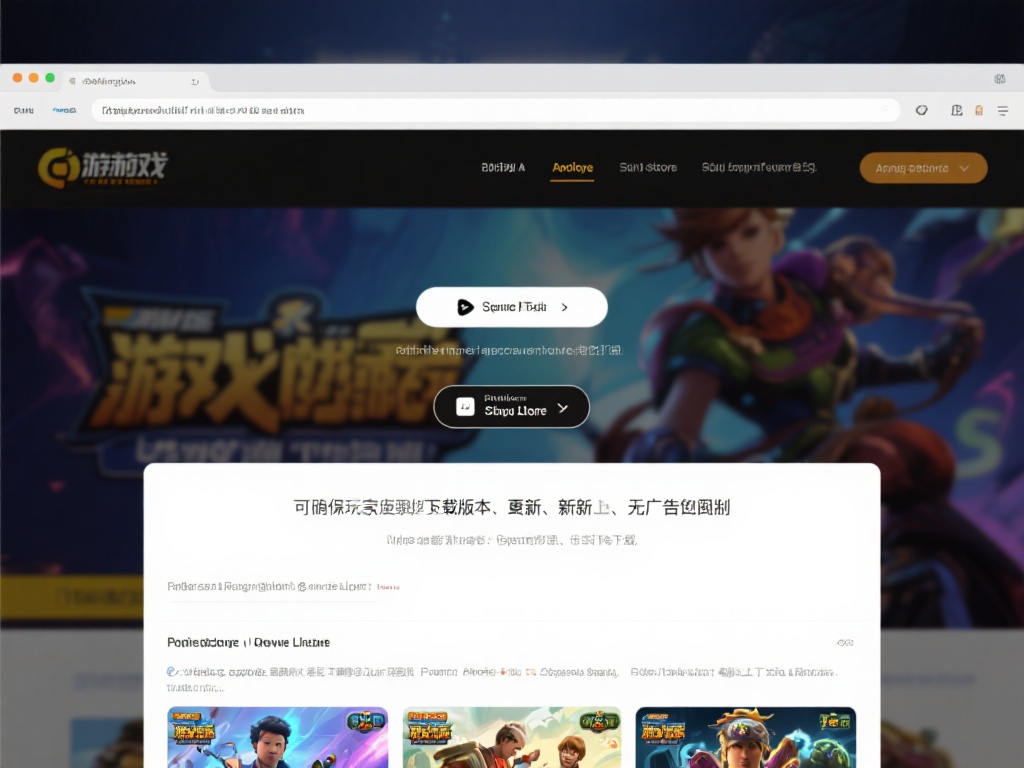 另一种值得信赖的下载方式是访问游戏的官方网站。许多