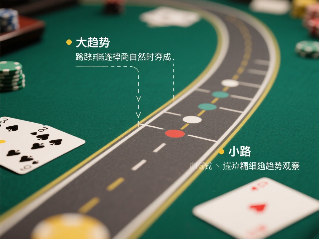 掌握百家乐看路技巧：识别牌局趋势赢取胜利