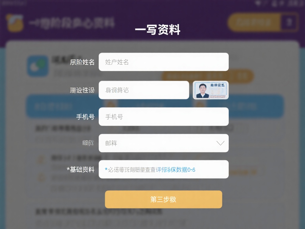 新手必看:澳门百家乐开户注册指南,零失误操作全解析 第三步:填写资料。
此阶段需输入您的姓名、身份证
