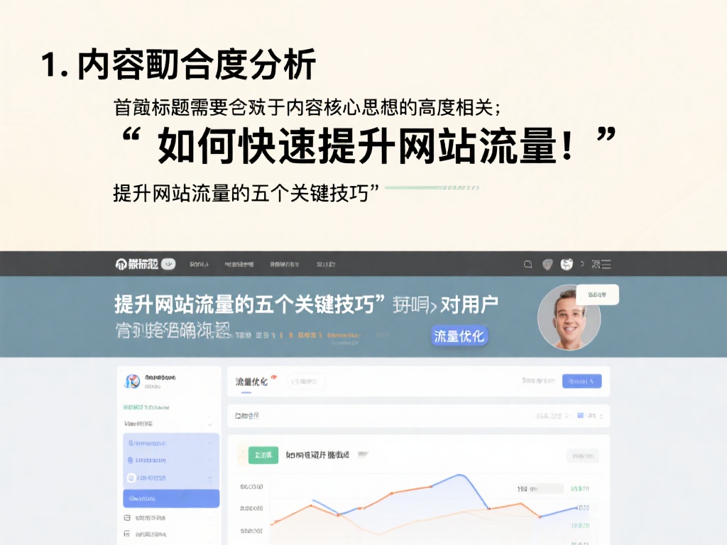 标题如未达需求,可深度探讨优化方向 1. 内容契合度分析
首先,标题需与内容核心思想