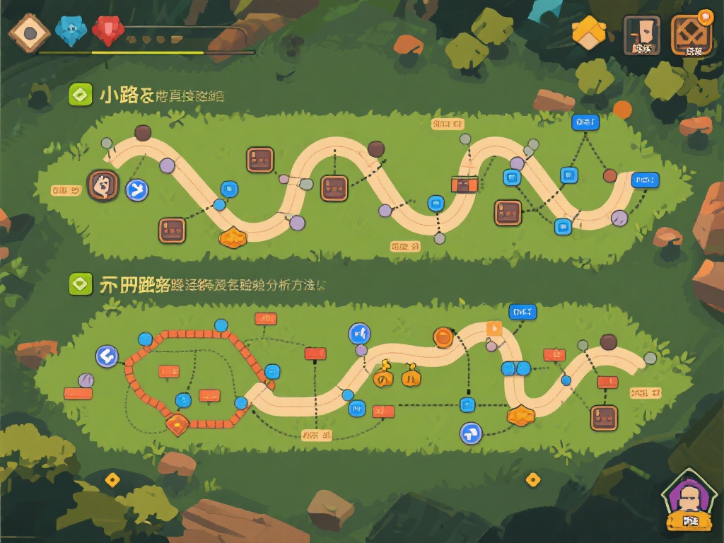 小路和曱甴路
小路与曱甴路则是更加复杂的分析方法