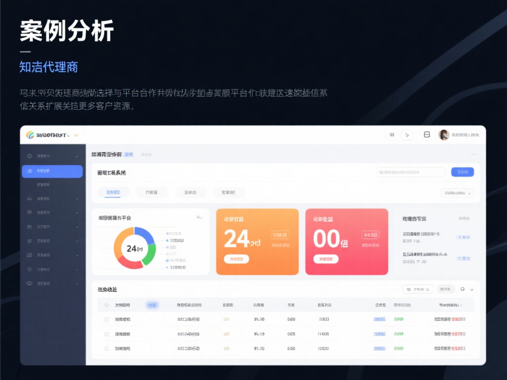 案例分析：某知名代理商选择与平台合作，其收益翻倍，