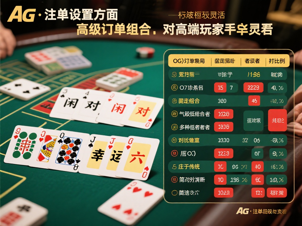 AG与OG平台百家乐游戏规则和玩法上的深层差异