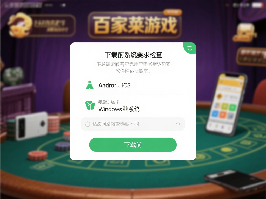 轻松安装教程：全面掌握百家乐线上游戏客户端诀窍