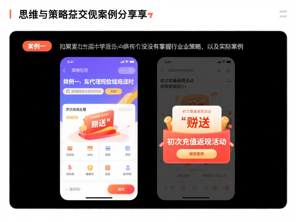 思维与策略变现案例分享
如果你是初学者，很可能没
