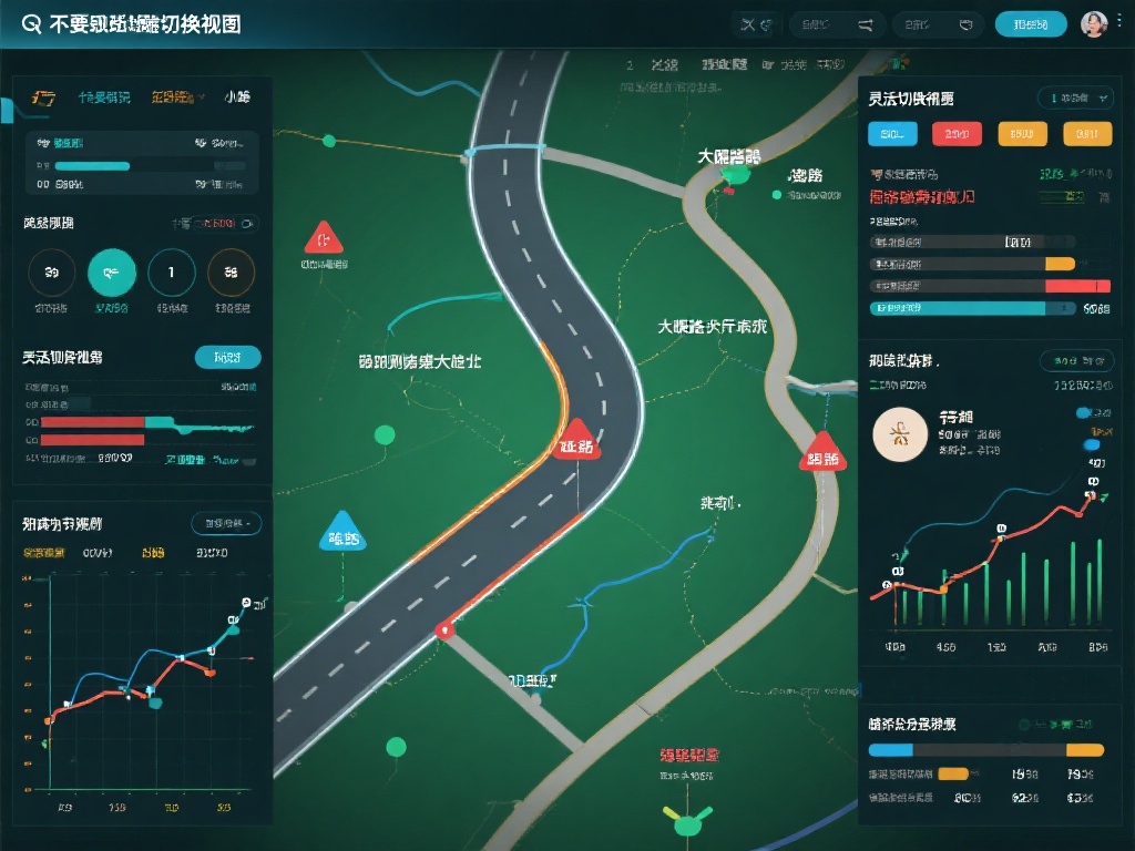灵活切换视角
不要拘泥于某一条路。例如，当某一条