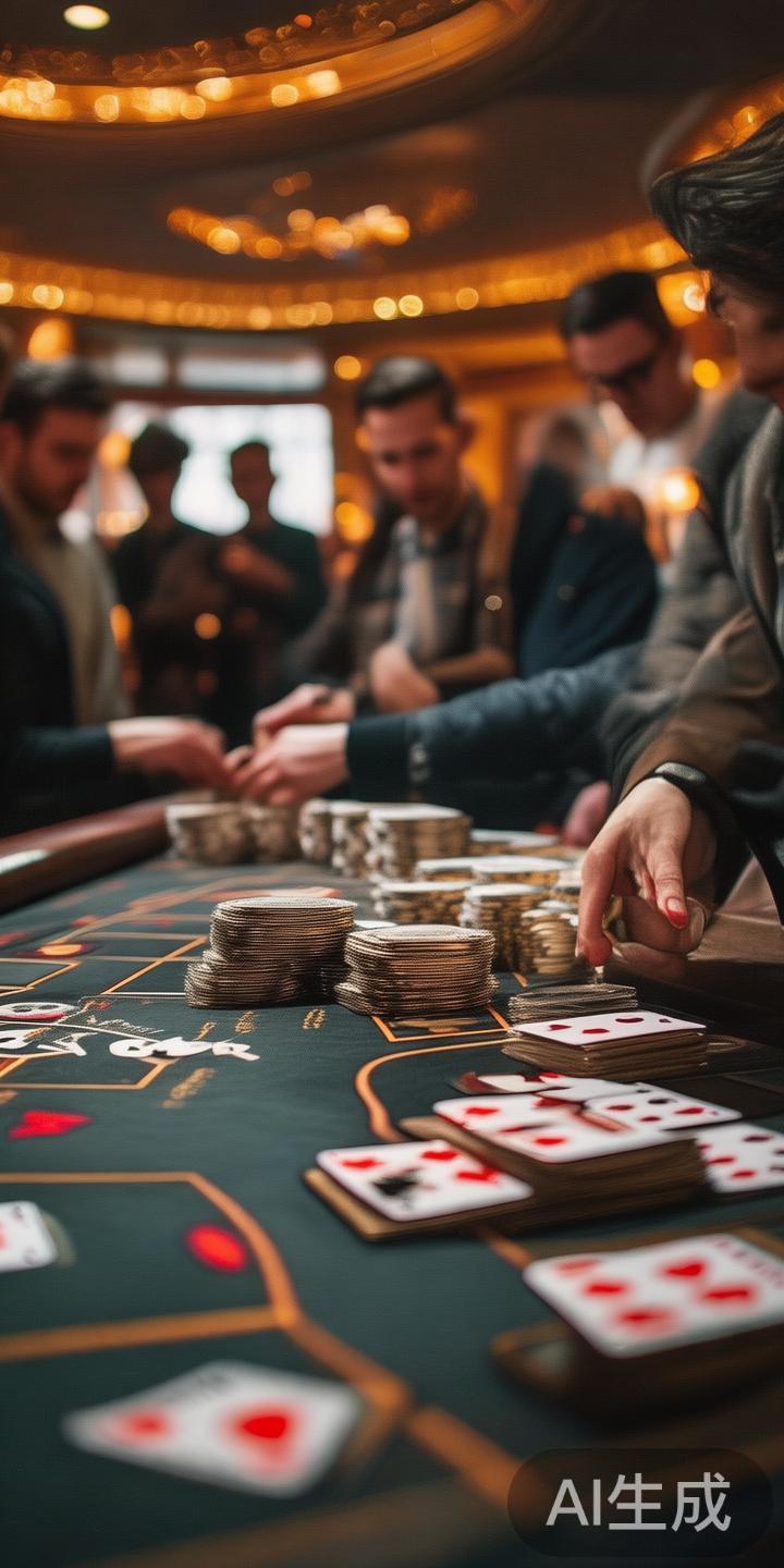 百家乐的基本目标是预测哪一方的点数更接近九点，包括