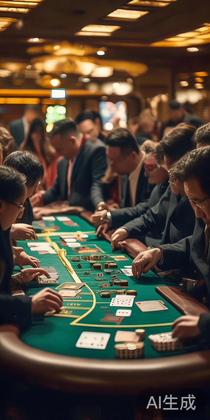 百家乐是一款比较简单的纸牌游戏，目标是预测“庄家”