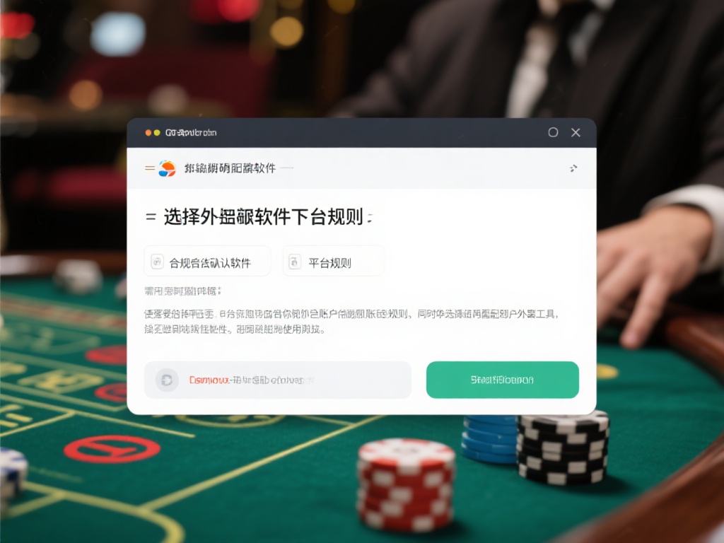 百家乐玩家必读：如何找到安全的外挂软件下载资源