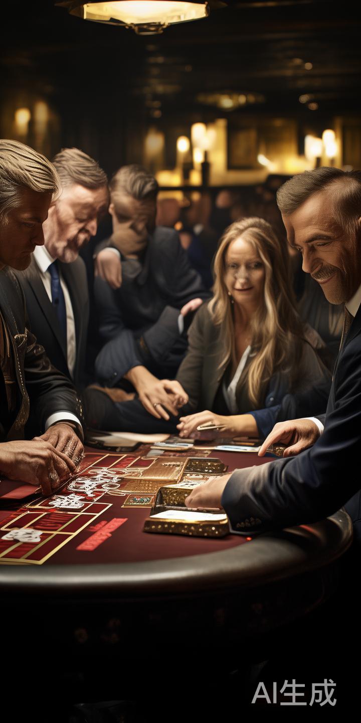 采用“庄家优势”策略：由于庄家胜率略高，许多专业玩