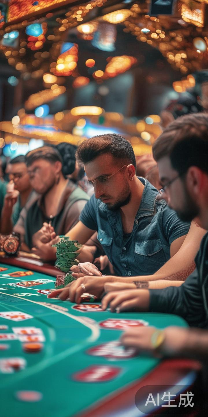 在众多赌场游戏中，百家乐以其简洁的规则和刺激的玩法