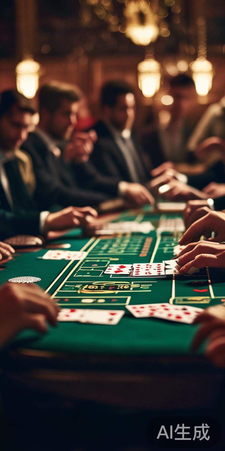 百家乐是一款简单的比较游戏，通常由庄家和闲家两方争