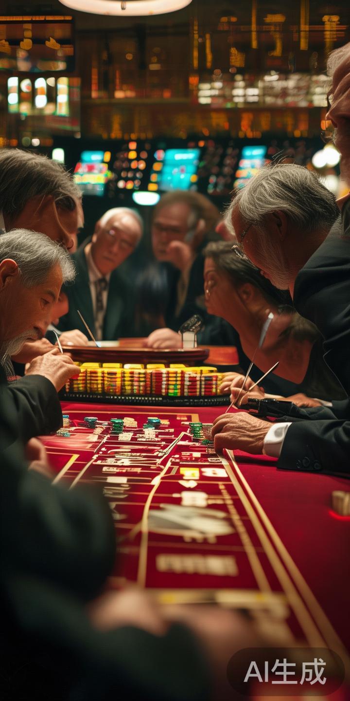 虽然百家乐属于纯概率游戏，但一定时间段内的走势变化