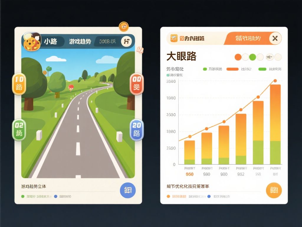 小路和大眼路以不同方式展示结果的变化，使得观察趋势