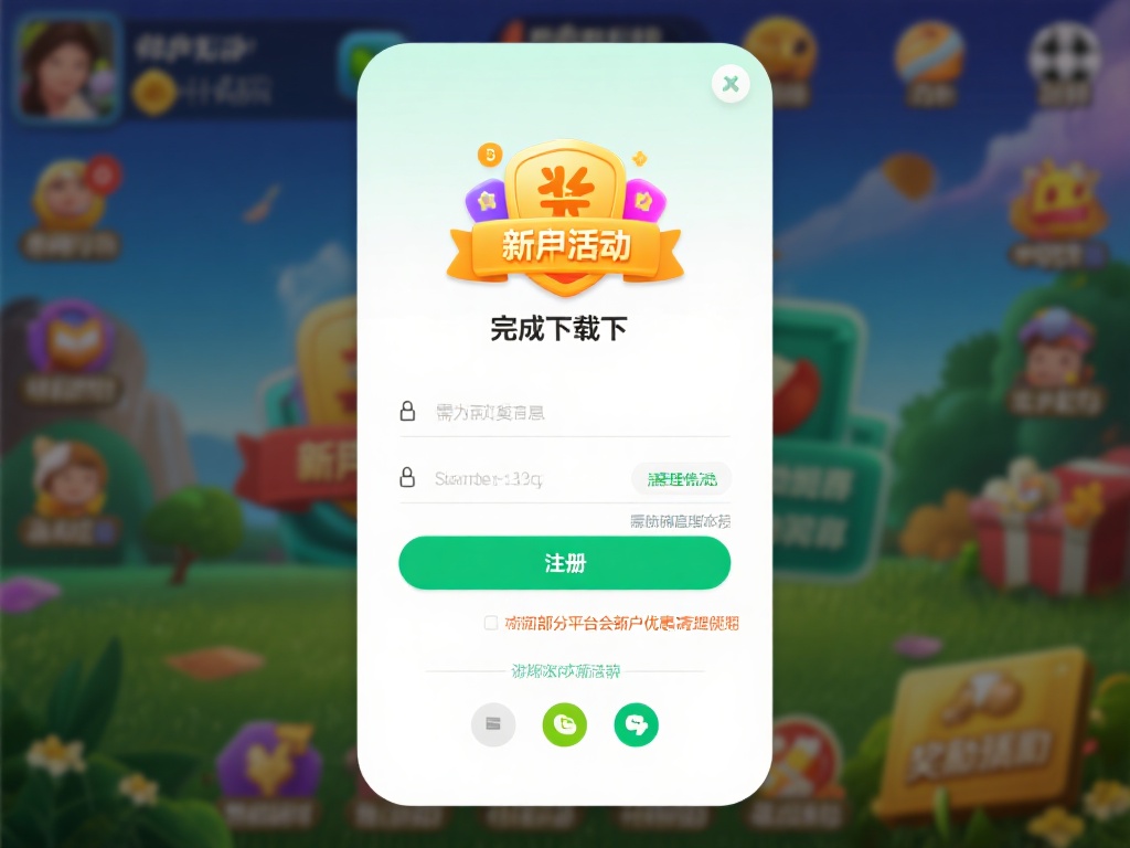 完成下载后，进入注册流程时，需填写真实信息。此外，