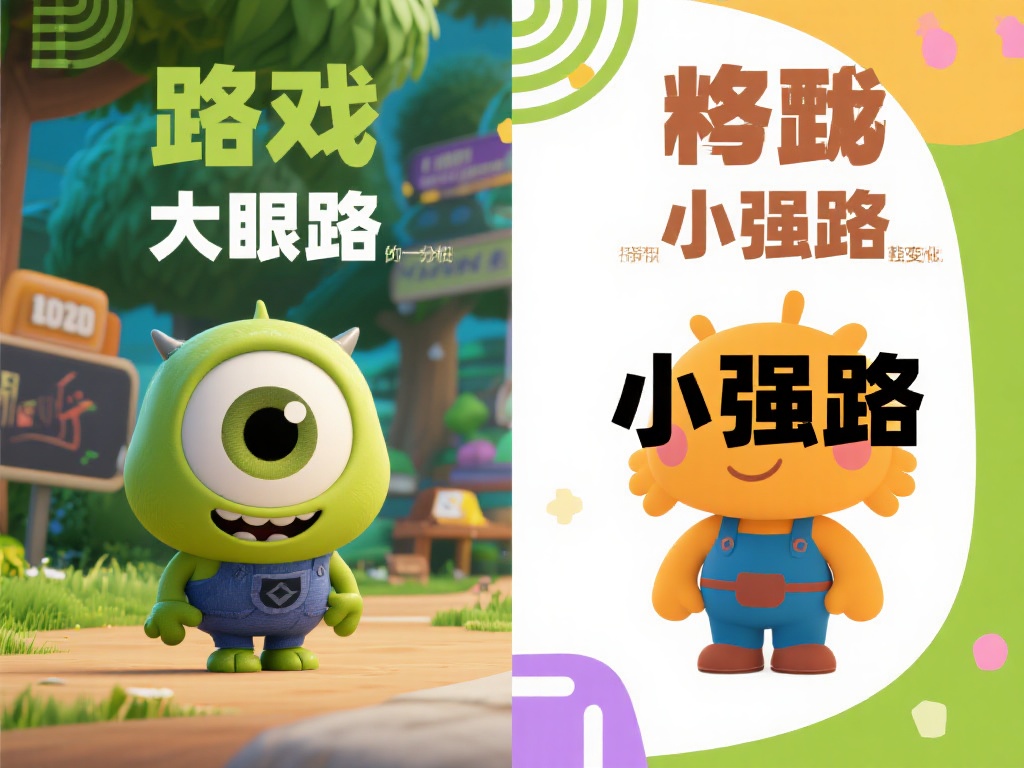 小路和小强路：这两种路子是对大眼仔路的进一步分析，