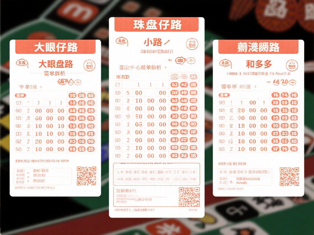 深入解析百家乐路单纸：掌握高手提升胜率的全方位技巧