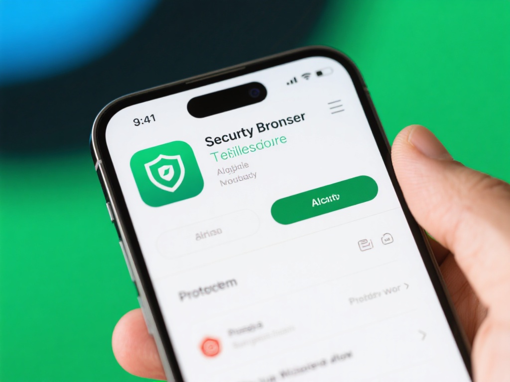安全浏览器
使用安全浏览器下载和安装APP，这些