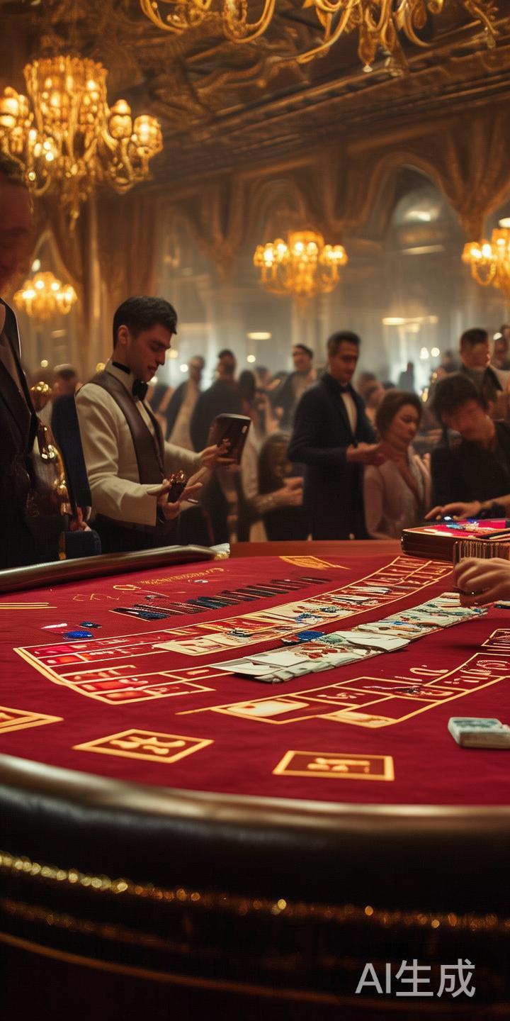 百家乐怎么玩?完整规则与技巧全面攻略指南 百家乐是一款比较古老且具有悠久历史的赌博游戏,起源