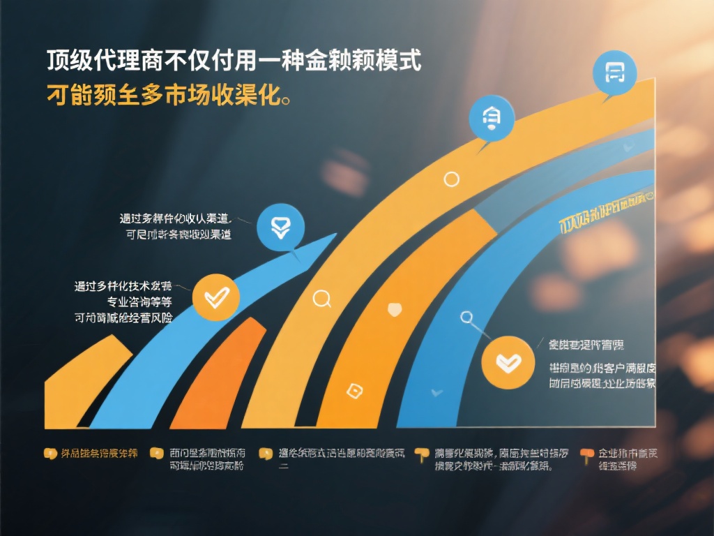 顶级代理商不可仅依赖一种盈利模式，否则容易陷入市场