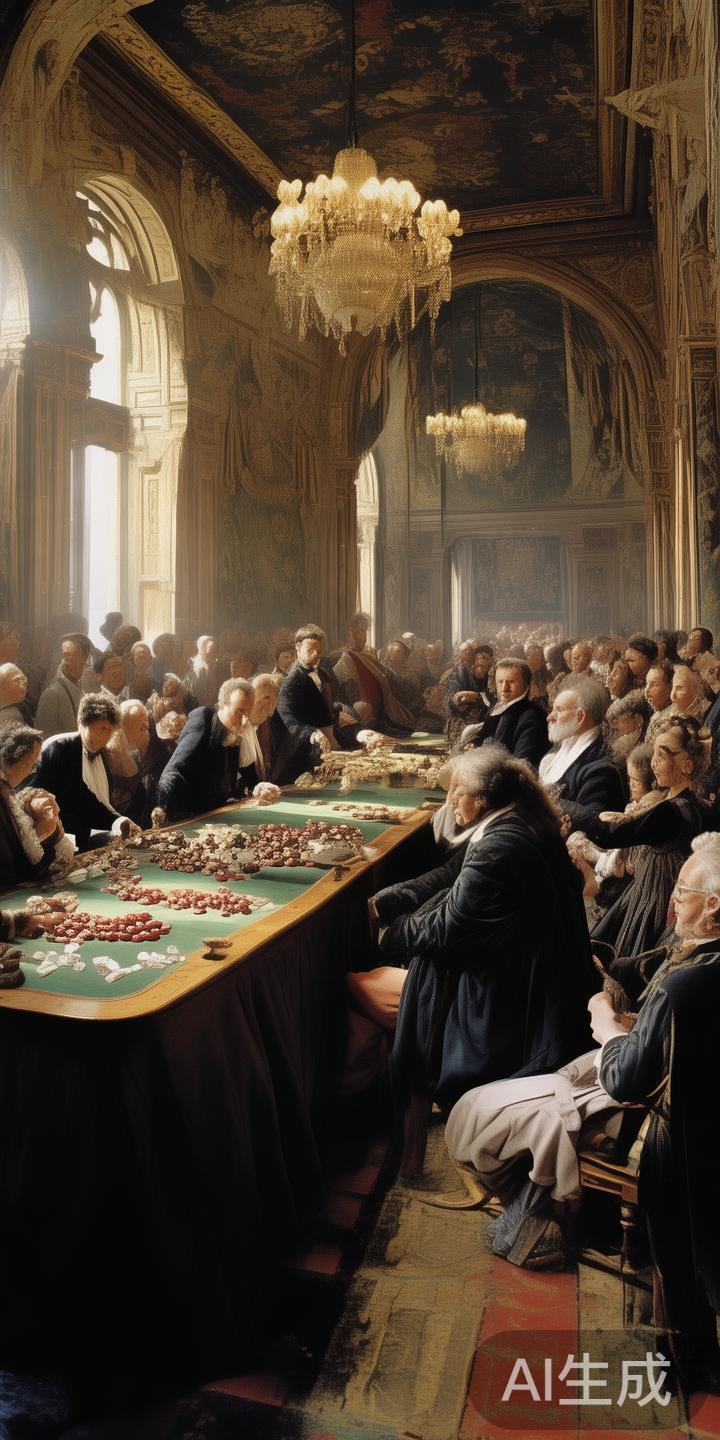 深入探究百家乐游戏的悠久历史演变与发展轨迹 起源与早期发展
百家乐的起源可以追溯到古代意大利