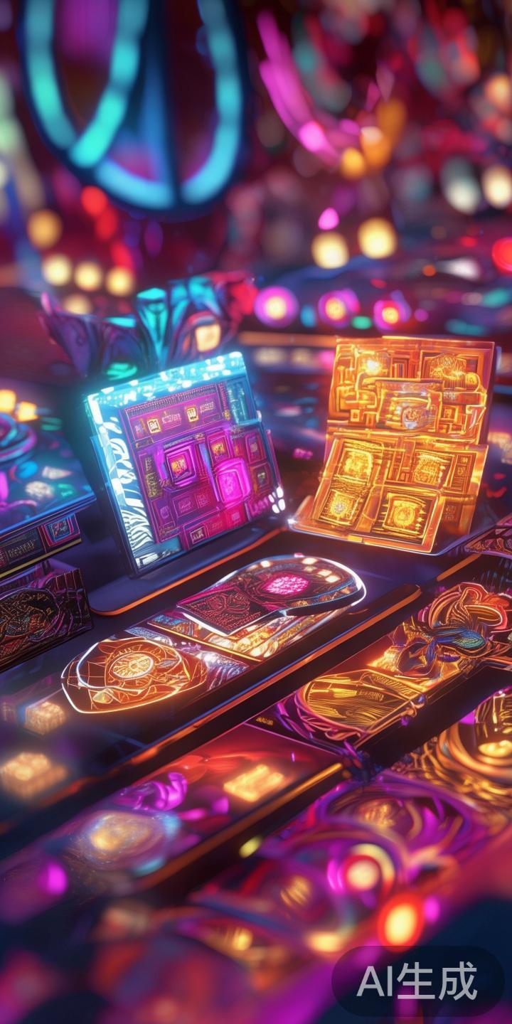 精彩绝伦的娱乐百家乐游戏视觉体验与精彩视频欣赏