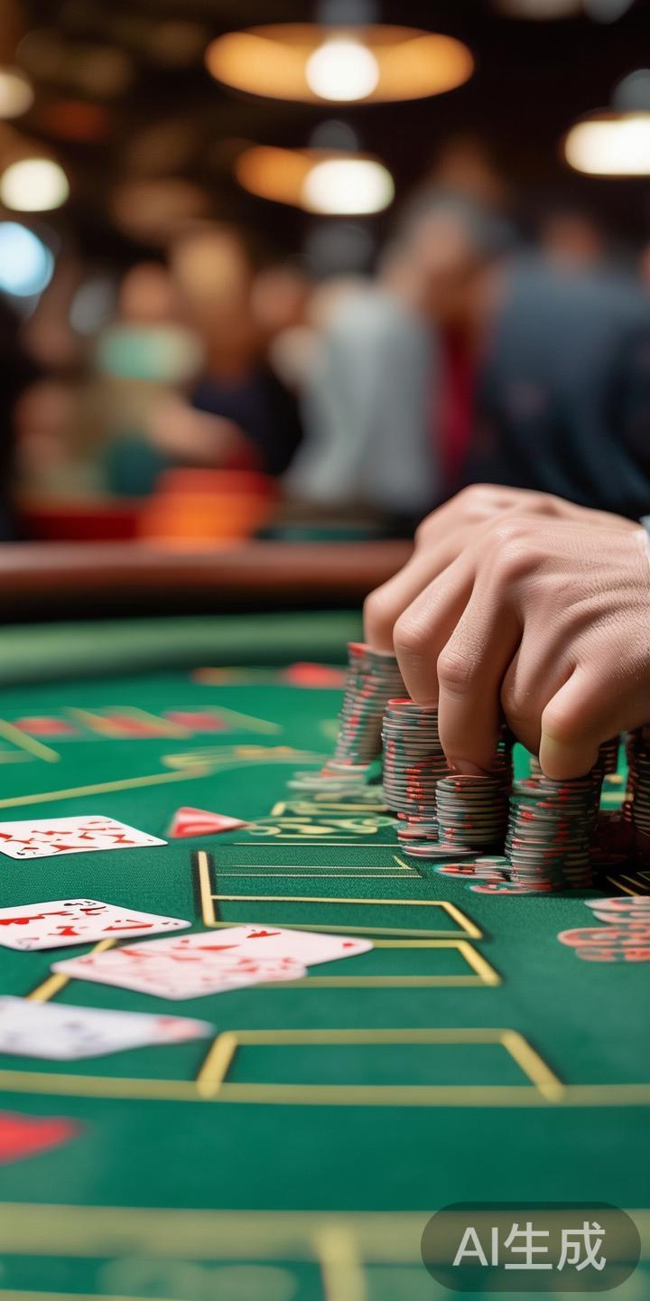 百宝宝典:揭秘百家乐网站稳赢技巧与实用策略分享 利用“牌局趋势”制定下注策略
一些成功的百家乐玩