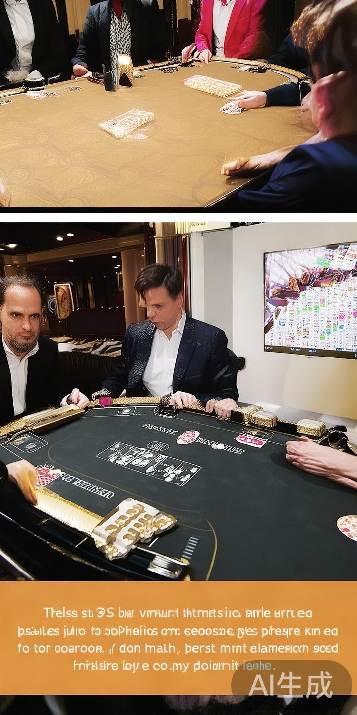 理解真人百家乐的基本玩法
真人百家乐作为一种经典