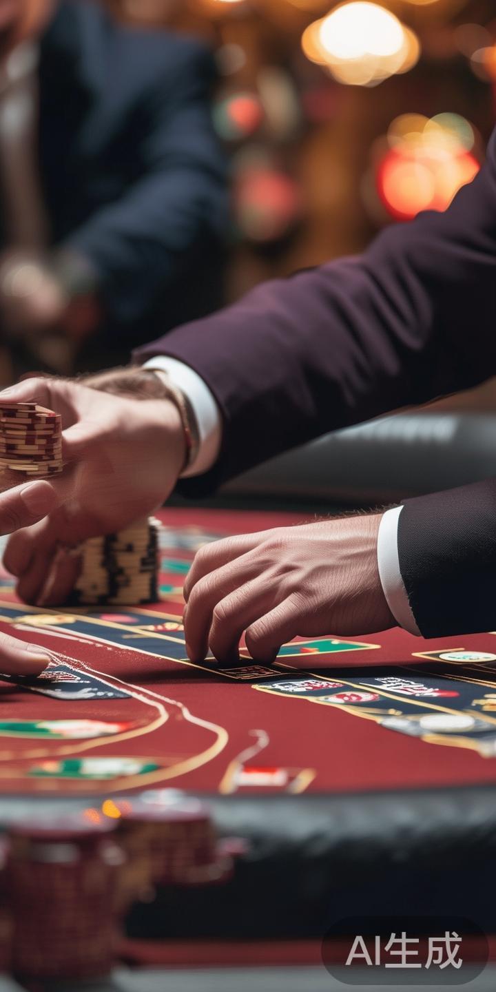 深入解析百家乐游戏中的经典赌法技巧与有效风险控制策略