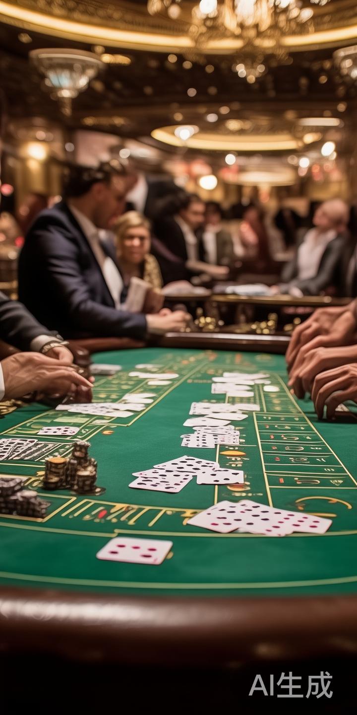百家乐是一种源自欧洲的牌类游戏，现已成为国际赌场的