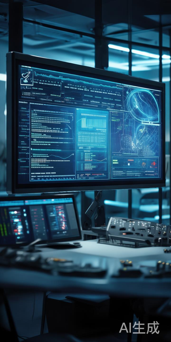 实时监控与风险控制系统
智能监控系统可以检测异常